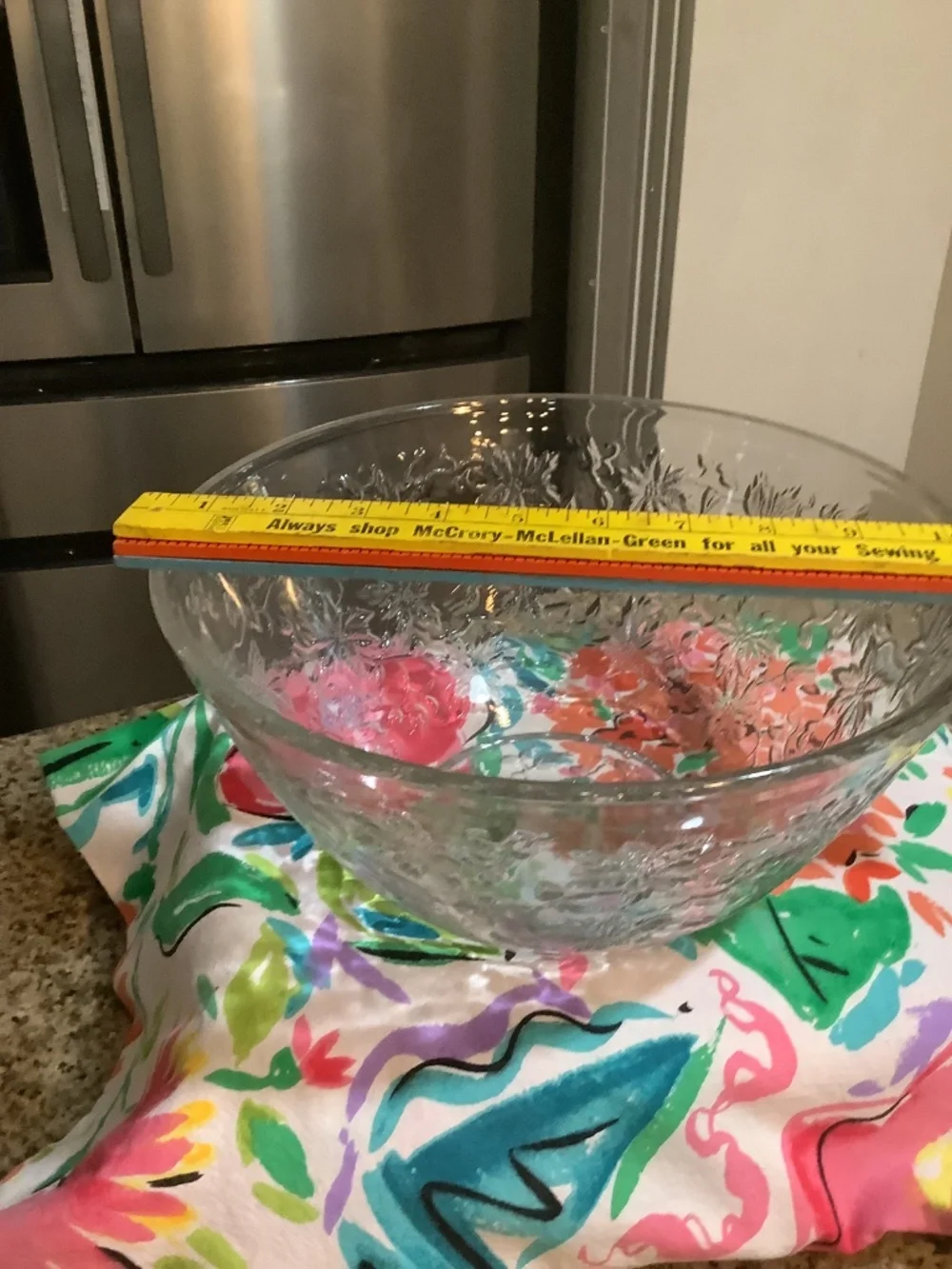 Princess House salad bowl